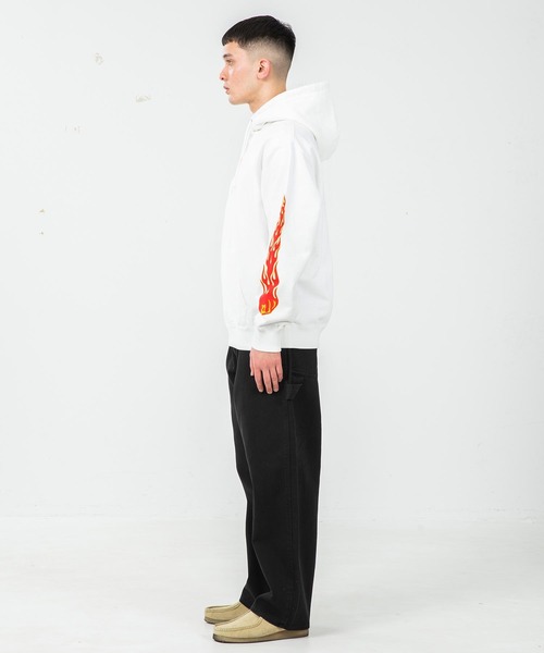 XLARGE（エクストララージ）の「EMBROIDERY PAINTER PANTS（その他パンツ・メンズ・ホワイト/ブラック/インディゴブルー/ライトインディゴブルー・32inch/30inch/34inch/36inch）」の12枚目の写真