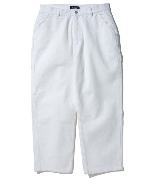 XLARGE（エクストララージ）の「EMBROIDERY PAINTER PANTS（その他パンツ・メンズ・ホワイト/ブラック/インディゴブルー/ライトインディゴブルー・32inch/30inch/34inch/36inch）」の17枚目の写真