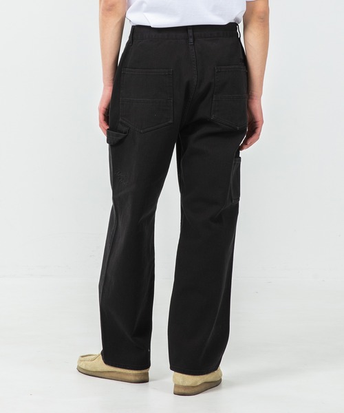 XLARGE（エクストララージ）の「EMBROIDERY PAINTER PANTS（その他パンツ・メンズ・ホワイト/ブラック/インディゴブルー/ライトインディゴブルー・32inch/30inch/34inch/36inch）」の21枚目の写真