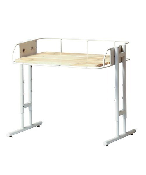 GEORGE'S(ジョージズ)の「WEB限定 BY CAGE マルチラック(家具・レディース・ホワイト/ブラック・FREE)」の3枚目の写真