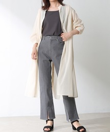 Honeys | マオカラーワンピース(ワンピース)