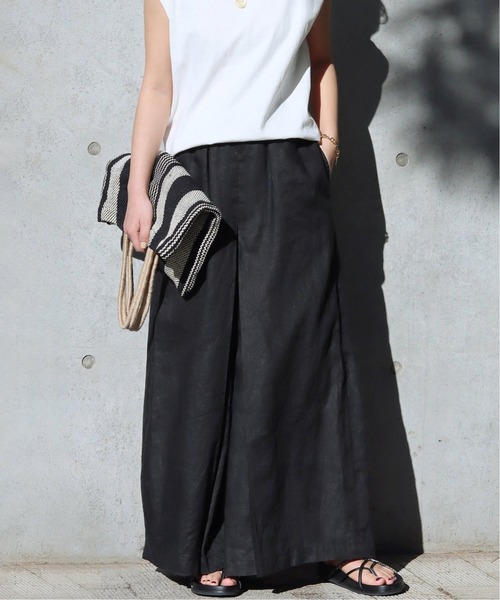 JOURNAL STANDARD(ジャーナルスタンダード)の「リネンタックキュロット◆2(その他パンツ・レディース・ブラック/ピンク/ベージュ・38/36/34)」の17枚目の写真