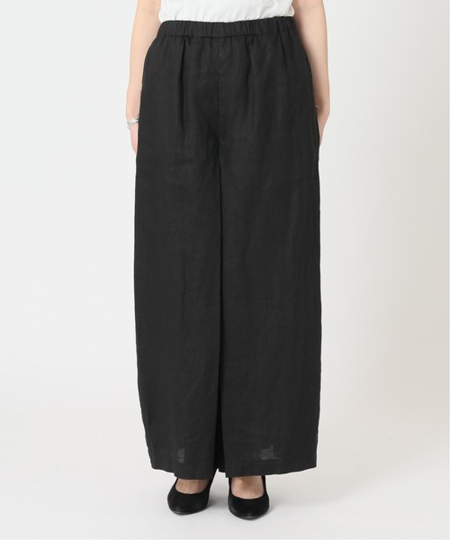 JOURNAL STANDARD(ジャーナルスタンダード)の「リネンタックキュロット◆2(その他パンツ・レディース・ブラック/ピンク/ベージュ・38/36/34)」の4枚目の写真