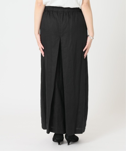 JOURNAL STANDARD(ジャーナルスタンダード)の「リネンタックキュロット◆2(その他パンツ・レディース・ブラック/ピンク/ベージュ・38/36/34)」の12枚目の写真