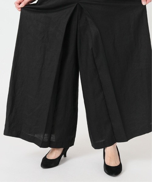 JOURNAL STANDARD(ジャーナルスタンダード)の「リネンタックキュロット◆2(その他パンツ・レディース・ブラック/ピンク/ベージュ・38/36/34)」の14枚目の写真