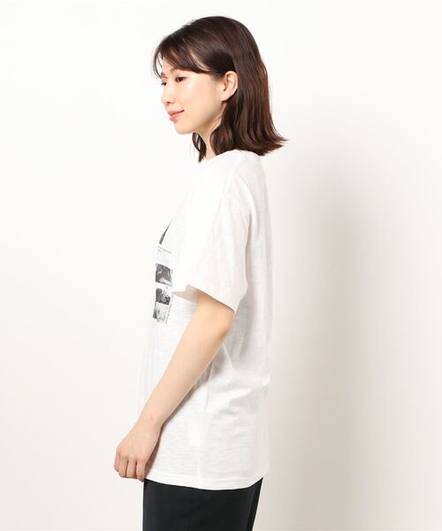 N.（N. Natural Beauty Basic）（エヌエヌナチュラルビューティーベーシック）の「【GOOD ROCK SPEED】マリリンモンローTシャツ（Tシャツ/カットソー・レディース・ホワイト・MEDIUM）」の2枚目の写真