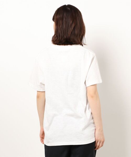 N.（N. Natural Beauty Basic）（エヌエヌナチュラルビューティーベーシック）の「【GOOD ROCK SPEED】マリリンモンローTシャツ（Tシャツ/カットソー・レディース・ホワイト・MEDIUM）」の3枚目の写真