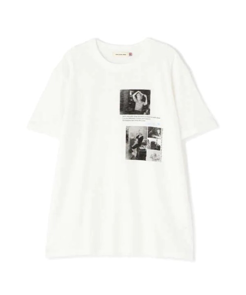 N.（N. Natural Beauty Basic）（エヌエヌナチュラルビューティーベーシック）の「【GOOD ROCK SPEED】マリリンモンローTシャツ（Tシャツ/カットソー・レディース・ホワイト・MEDIUM）」の8枚目の写真