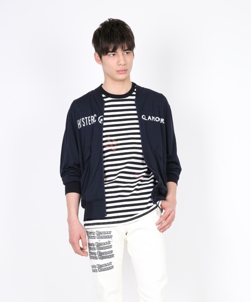 HYSTERIC GLAMOUR（ヒステリックグラマー）の「ASYMMETRIC LOGO  