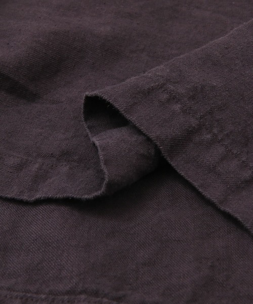 siiwa（シーワ）の「siiwa　リネンエプロンスカート（ワンピース・レディース・スミクロ・ONE）」の9枚目の写真