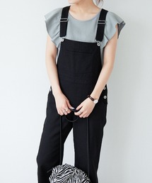 ハニカムフリルカットソー_948763