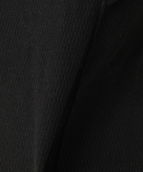 Heather（ヘザー）の「ハニカムフリルカットソー_948763（Tシャツ/カットソー・レディース・ホワイト/ブラック/グリーン系その他・FREE）」の4枚目の写真