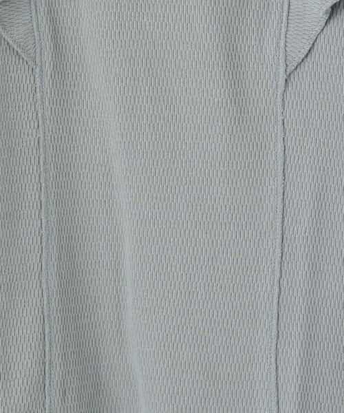 Heather（ヘザー）の「ハニカムフリルカットソー_948763（Tシャツ/カットソー・レディース・ホワイト/ブラック/グリーン系その他・FREE）」の18枚目の写真