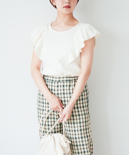 そこら辺の人 THE SHINZONE | CHRYSLER SKIRT WOMEN（スカート）｜THE