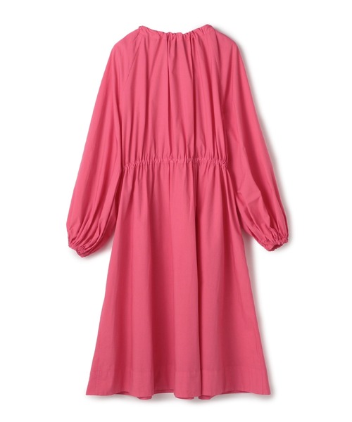 Bagutta(バグッタ)の「BAGUTTA /ドローコードワンピース(ワンピース・レディース・ネイビー/ピンク・X-SMALL)」の5枚目の写真