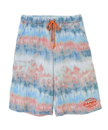 CANDY TIE DYE ハーフパンツ
