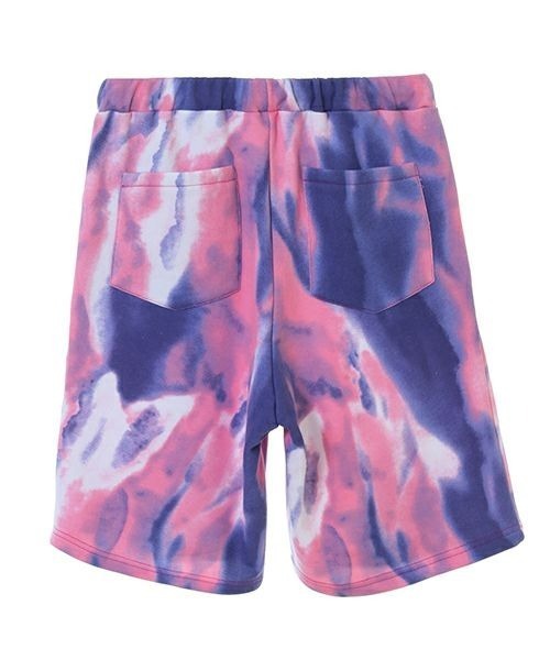 Candy Stripper(キャンディストリッパー)の「CANDY TIE DYE ハーフパンツ(その他パンツ・レディース・ピンク/グリーン/イエロー・2)」の6枚目の写真