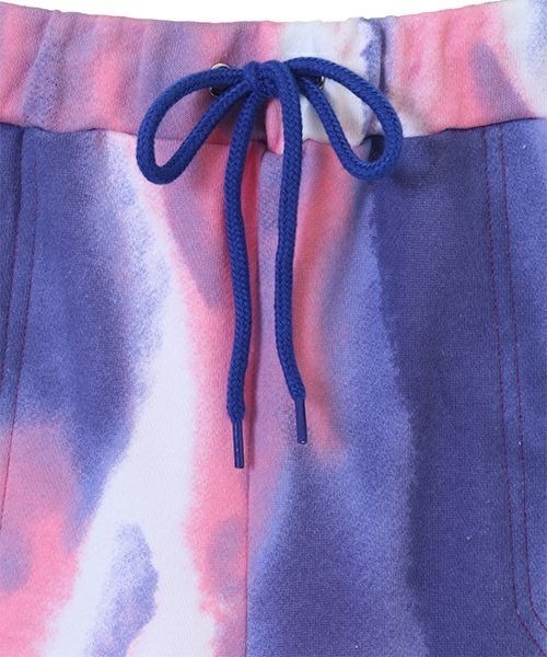 Candy Stripper(キャンディストリッパー)の「CANDY TIE DYE ハーフパンツ(その他パンツ・レディース・ピンク/グリーン/イエロー・2)」の14枚目の写真