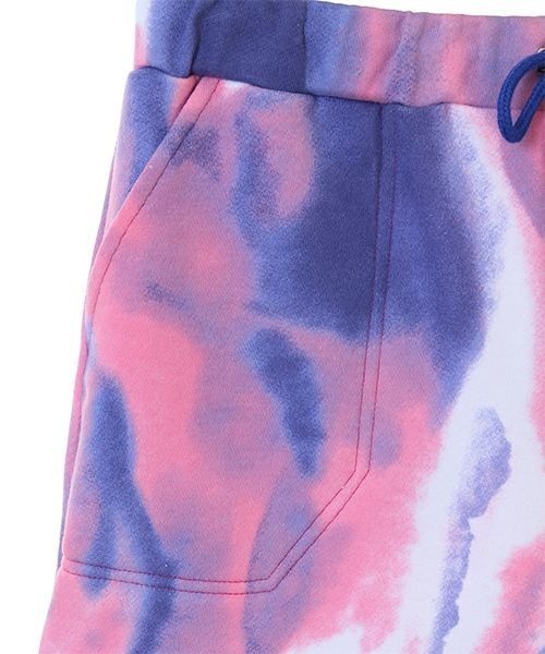 Candy Stripper(キャンディストリッパー)の「CANDY TIE DYE ハーフパンツ(その他パンツ・レディース・ピンク/グリーン/イエロー・2)」の16枚目の写真