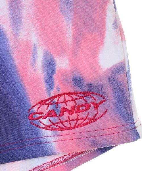 Candy Stripper(キャンディストリッパー)の「CANDY TIE DYE ハーフパンツ(その他パンツ・レディース・ピンク/グリーン/イエロー・2)」の11枚目の写真