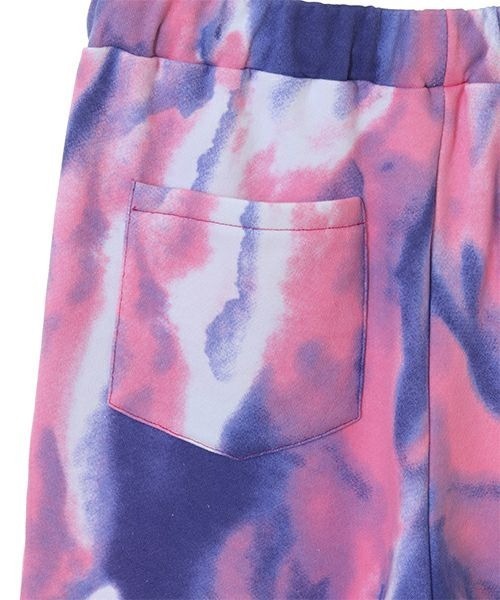 Candy Stripper(キャンディストリッパー)の「CANDY TIE DYE ハーフパンツ(その他パンツ・レディース・ピンク/グリーン/イエロー・2)」の9枚目の写真