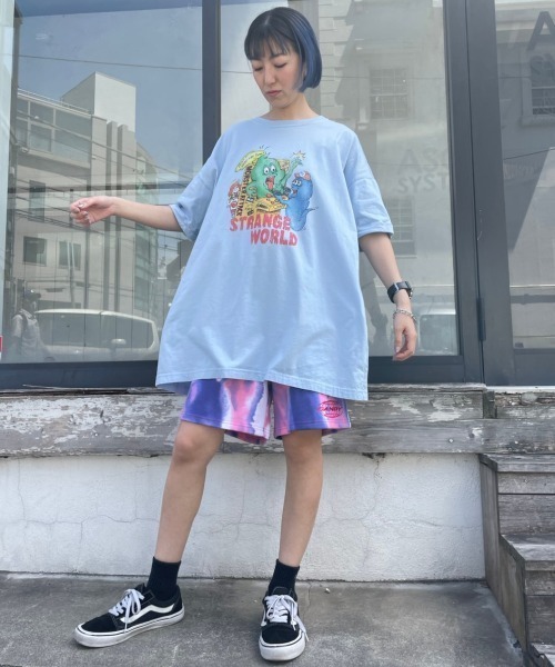 CANDY TIE DYE ハーフパンツ（その他パンツ）｜Candy Stripper