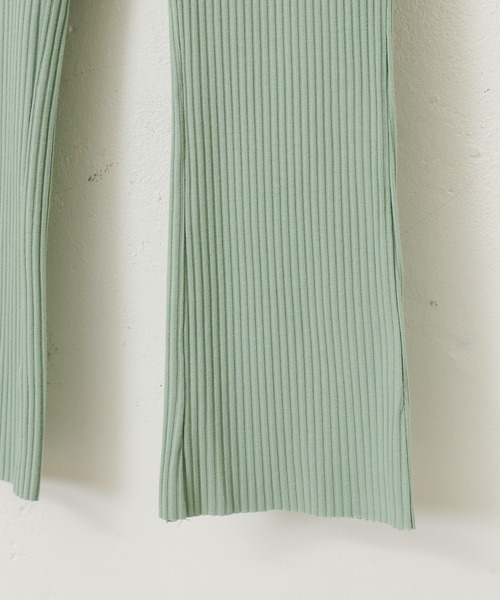 DISCOAT(ディスコート)の「裾カットリブパンツ(その他パンツ・キッズ・ライトグレー/ブラック/グリーン系その他・120/130/140)」の5枚目の写真