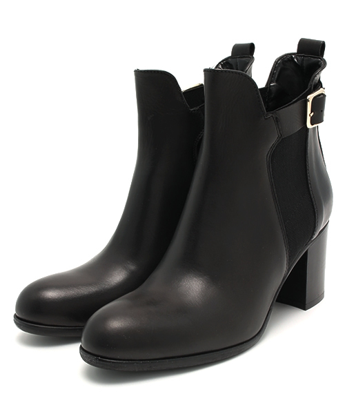 ROSE BUD（ローズバッド）の「2211 SIDE GORE BOOTS（ブーツ・レディース・ダークブラウン/ブラック・37/39/36/35/38）」の11枚目の写真