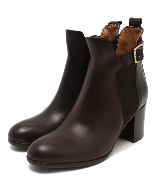 ROSE BUD（ローズバッド）の「2211 SIDE GORE BOOTS（ブーツ・レディース・ダークブラウン/ブラック・37/39/36/35/38）」の10枚目の写真