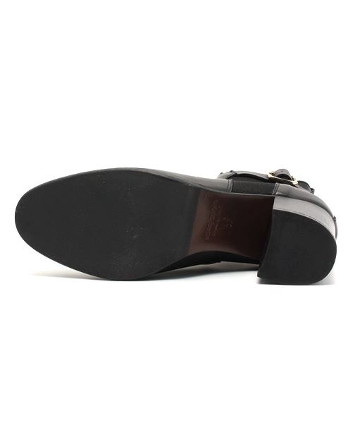 ROSE BUD（ローズバッド）の「2211 SIDE GORE BOOTS（ブーツ・レディース・ダークブラウン/ブラック・37/39/36/35/38）」の8枚目の写真