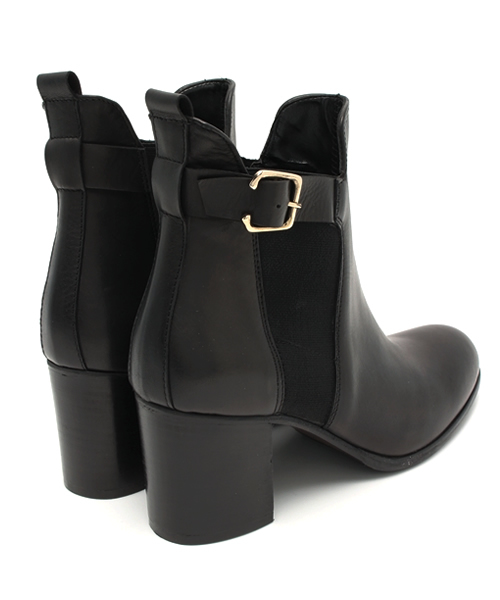 ROSE BUD（ローズバッド）の「2211 SIDE GORE BOOTS（ブーツ・レディース・ダークブラウン/ブラック・37/39/36/35/38）」の7枚目の写真