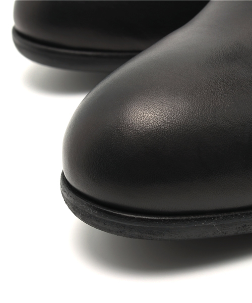 ROSE BUD（ローズバッド）の「2211 SIDE GORE BOOTS（ブーツ・レディース・ダークブラウン/ブラック・37/39/36/35/38）」の5枚目の写真