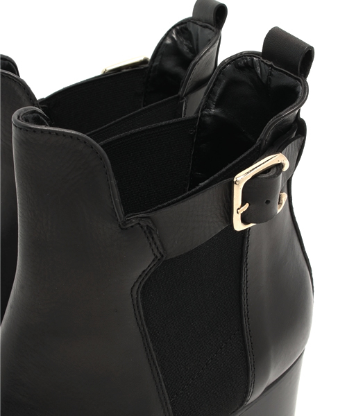 ROSE BUD（ローズバッド）の「2211 SIDE GORE BOOTS（ブーツ・レディース・ダークブラウン/ブラック・37/39/36/35/38）」の4枚目の写真