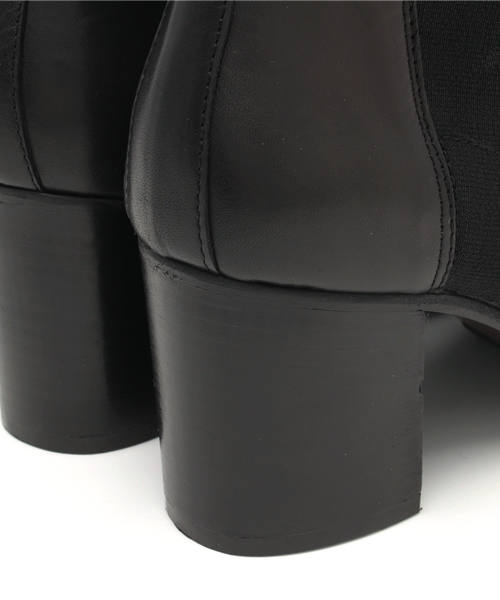 ROSE BUD（ローズバッド）の「2211 SIDE GORE BOOTS（ブーツ・レディース・ダークブラウン/ブラック・37/39/36/35/38）」の3枚目の写真