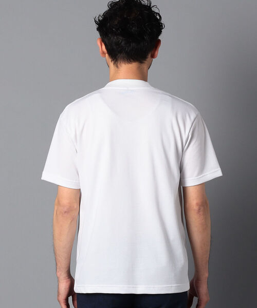 NOLLEY'S goodman（ノーリーズグッドマン）の「カノコドレス Tシャツ（※ジャケットインナー専用Tシャツ ジャケT）（Tシャツ/カットソー・メンズ・ネイビー/ホワイト/ブラック・XL/L/M/S）」の15枚目の写真