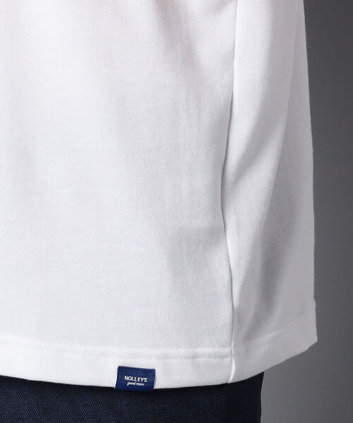 NOLLEY'S goodman（ノーリーズグッドマン）の「カノコドレス Tシャツ（※ジャケットインナー専用Tシャツ ジャケT）（Tシャツ/カットソー・メンズ・ネイビー/ホワイト/ブラック・XL/L/M/S）」の12枚目の写真