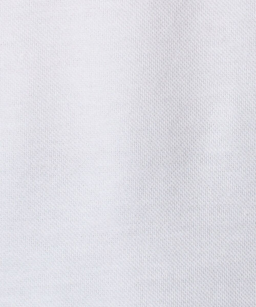 NOLLEY'S goodman（ノーリーズグッドマン）の「カノコドレス Tシャツ（※ジャケットインナー専用Tシャツ ジャケT）（Tシャツ/カットソー・メンズ・ネイビー/ホワイト/ブラック・XL/L/M/S）」の10枚目の写真