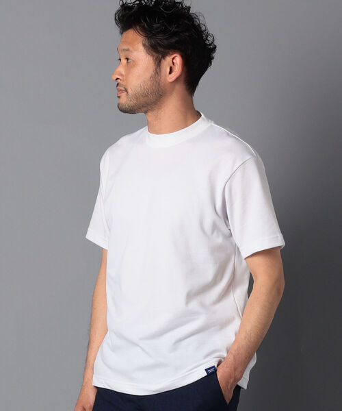 NOLLEY'S goodman（ノーリーズグッドマン）の「カノコドレス Tシャツ（※ジャケットインナー専用Tシャツ ジャケT）（Tシャツ/カットソー・メンズ・ネイビー/ホワイト/ブラック・XL/L/M/S）」の16枚目の写真