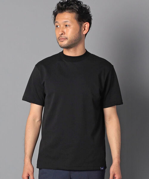 NOLLEY'S goodman（ノーリーズグッドマン）の「カノコドレス Tシャツ（※ジャケットインナー専用Tシャツ ジャケT）（Tシャツ/カットソー・メンズ・ネイビー/ホワイト/ブラック・XL/L/M/S）」の18枚目の写真