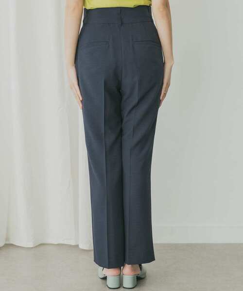 KBF+(ケービーエフプラス)の「KBF+ スリットスリムパンツ(その他パンツ・レディース・ホワイト系その他/グリーン系その他/ブルー系その他・38/36)」の11枚目の写真