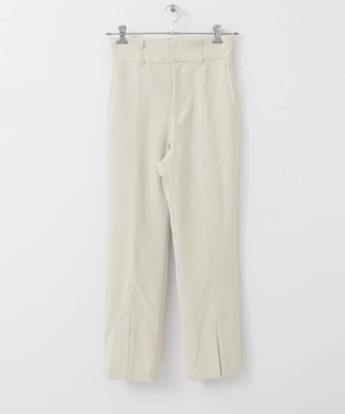 KBF+(ケービーエフプラス)の「KBF+ スリットスリムパンツ(その他パンツ・レディース・ホワイト系その他/グリーン系その他/ブルー系その他・38/36)」の12枚目の写真