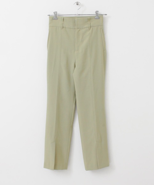 KBF+(ケービーエフプラス)の「KBF+ スリットスリムパンツ(その他パンツ・レディース・ホワイト系その他/グリーン系その他/ブルー系その他・38/36)」の14枚目の写真