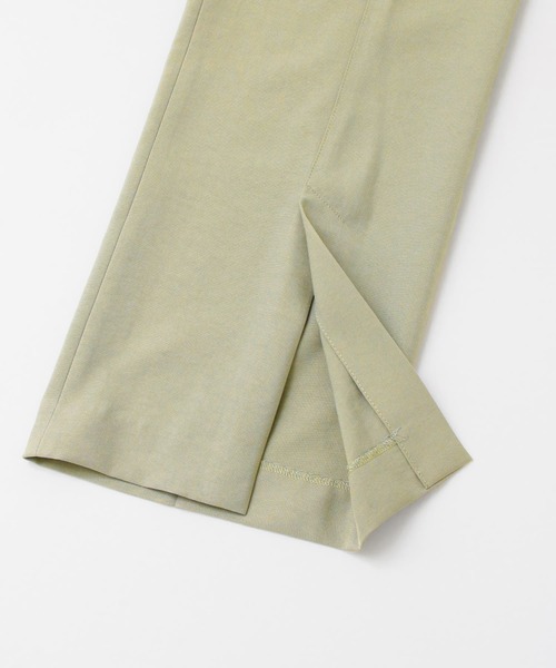 KBF+(ケービーエフプラス)の「KBF+ スリットスリムパンツ(その他パンツ・レディース・ホワイト系その他/グリーン系その他/ブルー系その他・38/36)」の17枚目の写真