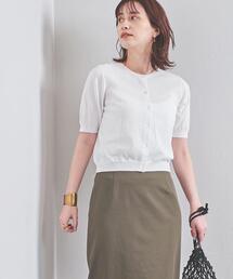 UNITED ARROWS | UBC ハイツイストコットン ショートスリーブ カーディガン(カーディガン/ボレロ)