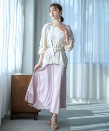 WILLSELECTION | シアーワッシャーロングスカート(スカート)