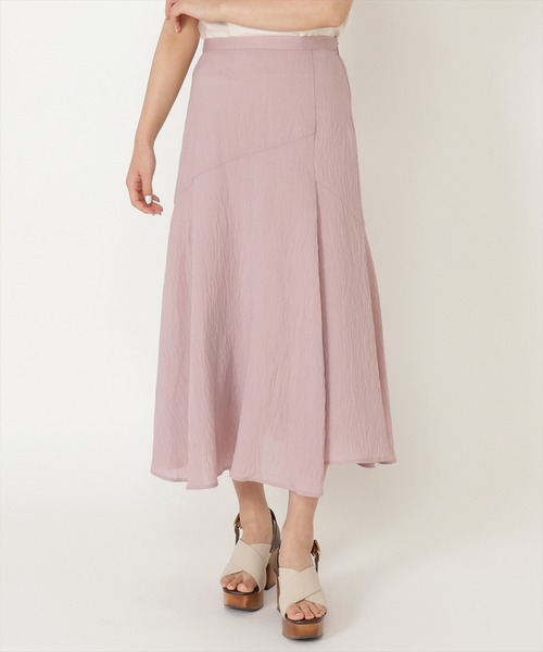 WILLSELECTION(ウィルセレクション)の「シアーワッシャーロングスカート(スカート・レディース・オフホワイト/ピンク/ミント・SMALL/MEDIUM)」の16枚目の写真