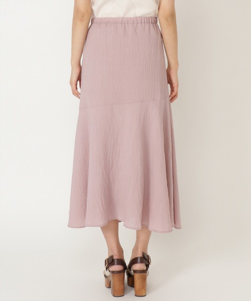 WILLSELECTION(ウィルセレクション)の「シアーワッシャーロングスカート(スカート・レディース・オフホワイト/ピンク/ミント・SMALL/MEDIUM)」の6枚目の写真