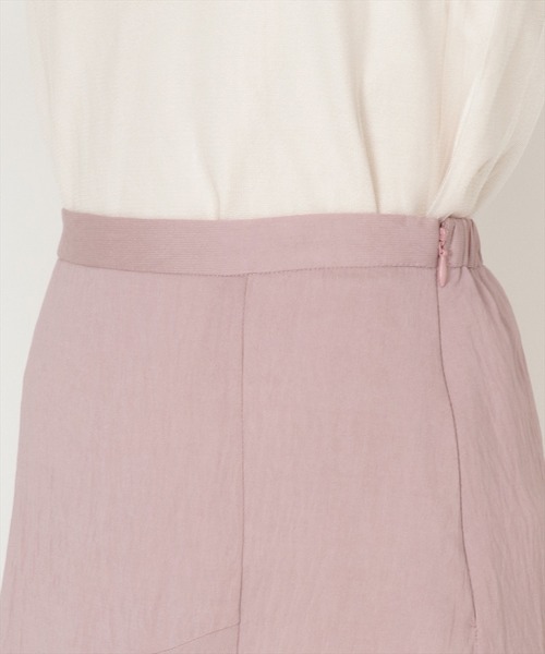 WILLSELECTION(ウィルセレクション)の「シアーワッシャーロングスカート(スカート・レディース・オフホワイト/ピンク/ミント・SMALL/MEDIUM)」の18枚目の写真
