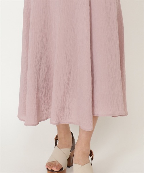 WILLSELECTION(ウィルセレクション)の「シアーワッシャーロングスカート(スカート・レディース・オフホワイト/ピンク/ミント・SMALL/MEDIUM)」の21枚目の写真