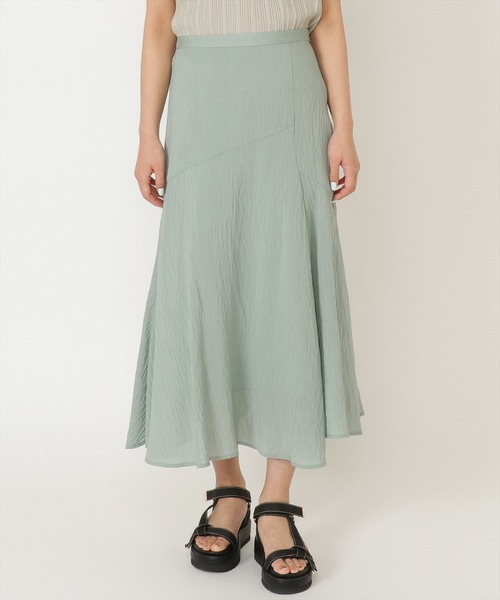 WILLSELECTION(ウィルセレクション)の「シアーワッシャーロングスカート(スカート・レディース・オフホワイト/ピンク/ミント・SMALL/MEDIUM)」の11枚目の写真